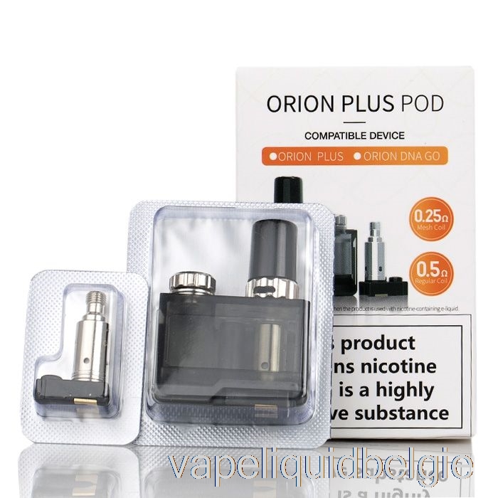 Vape België Verloren Vape Orion Plus Vervangende Pods 2.0ml Orion Plus Pod (met Spoelen)